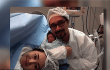 “พีธ พีระ” ปลื้ม! ภรรยาคลอดลูกชายคนแรก