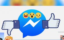 “เฟซบุ๊ก” ทดสอบปุ่ม Dislike บนบริการ Messenger