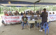 ร้องตรวจสอบพื้นที่ปลูกปาล์มน้ำมัน บ.เอกชน