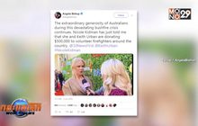 เซเลบริตี้ทั่วโลกบริจาคเงินช่วยไฟป่าออสเตรเลีย