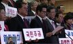 สมาชิกพรรครัฐบาลเกาหลีใต้แยกตัวตั้งพรรคใหม่