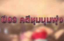 ปี 63 คดีชุมนุมพุ่ง 05-11-63