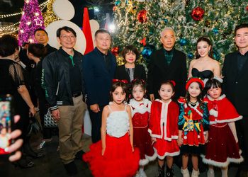 บลูพอร์ต ปลุกเสน่ห์คริสต์มาสกลางหัวหิน จัดงานเปิดไฟต้นคริสต์มาสสุดตระการตา พร้อมเนรมิต Christmas Village สร้างแลนด์มาร์กแห่งความสุขช่วงปลายปี