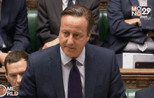 นายกฯอังกฤษโน้มน้าวรัฐสภาให้โจมตี IS