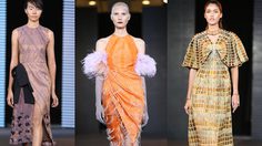 แฟชั่นโชว์  ผ้าไทย ร่วมสมัย จากดีไซเนอร์ 4 แบรนด์ดัง เฉลิมพระเกียรติสมเด็จพระนางเจ้าฯ พระบรมราชินีนาถ 84 พรรษา