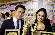 “ทิชา-บอย” รับรางวัลปรัชญานิยม สาขาบุคคลผู้เป็นแบบอย่างดีเด่นด้านวิทยุและโทรทัศน์