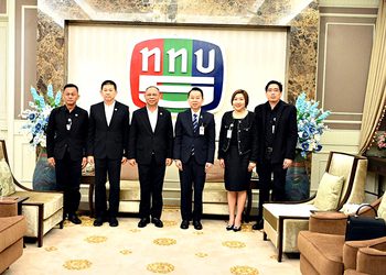ททบ.5 พร้อมลงนาม MOU ร่วมกับวุฒิสภา ยกระดับการสื่อสารข้อมูลสู่ประชาชน
