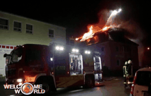 เพลิงไหม้ที่พักพิงผู้ลี้ภัยในเยอรมนี