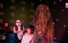 ฉายตัวอย่าง “Star Wars 7” ที่กำแพงเมืองจีน