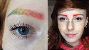 คิ้วสีรุ้ง เทรนด์ใหม่ล่าสุด สาวไทยอยากจัดบ้างมะ