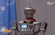 นักเคลื่อนไหวเรียกร้องควบคุม “หุ่นยนต์สังหาร”