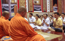 พิธีบรรจุพระบรมสารีริกธาตุวัดเขตร์นาบุญญาราม