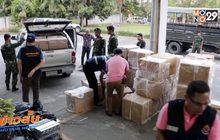 ยึดบุหรี่เถื่อนกว่า 50 ล้านบาท จ.สงขลา