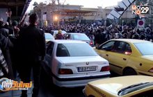 ผู้ประท้วงประณามรัฐบาลอิหร่านโกหกเรื่องยิงเครื่องบินตก