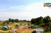 น้ำแห้งแพเกยตื้น ชาวบ้านเดือดร้อน