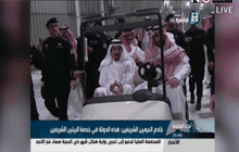 กษัตริย์ซาอุฯ แสดงความเสียใจเหตุเครนถล่ม