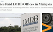 สิงคโปร์อายัด 2 บัญชีโยงปมฉาว 1MDB