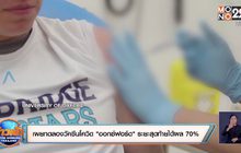 เผยทดลองวัคซีนโควิด “ออกซ์ฟอร์ด” ระยะสุดท้ายได้ผล 70%