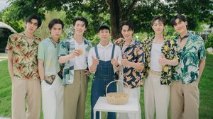 ธ.ก.ส. ดึง 6 หนุ่มสุดฮอต PROXIE เรียนรู้วิถีเกษตรยุคใหม่ ผ่านรายการ “Once Upon BAAC Time”