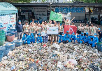 AGNI GALLERY เปิดตัวโครงการเพื่อสังคม “AGNI PROJECT” มุ่งเน้นทำความสะอาดชายฝั่งอ่าวไทยและคลองในกรุงเทพฯ จากขยะและมลพิษ