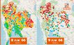 ฝุ่น PM 2.5 วันนี้ ( 9 ก.พ. ) ภาคเหนือมีแนวโน้มสูงขึ้น – ภาคอีสาน ยังสูง