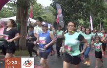 นักวิ่งนับพันร่วมตะลุยแอคทีฟรันนครนายก 2018