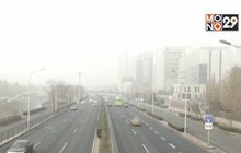 หมอกควันพิษหนาปกคลุมหลายพื้นที่ของจีน