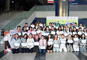 สสส. ผนึก ม. รังสิต ปั้นนักสื่อสารสุขภาวะ ผ่านโครงการ Young Influencer รุ่นที่ 2 เปิดพื้นที่เยาวชนเรียนรู้การใช้สื่อโซเชียลเพื่อขับเคลื่อนสังคม