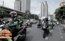 ขบ.สั่งหยุดบริการ “Grab Bike” ชี้ผิดกฎหมาย