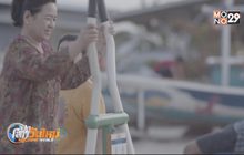 ท้องถิ่น – ชาวบ้าน ร่วมพัฒนาลานกีฬาชุมชน