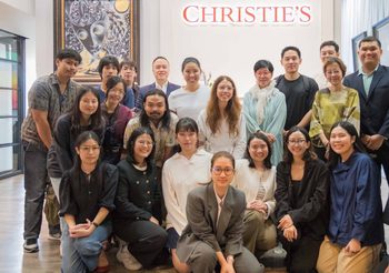 เจาะลึกเบื้องหลัง Christie’s Workshop: International Exposure ติวเข้มศิลปินไทยรุ่นใหม่สู่เวทีโลก ในโครงการ Early Years Project #8
