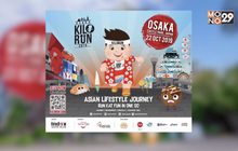 วิ่งให้ฟินกินให้สุดกับ “KILORUN OSAKA 2019” 22 ต.ค.นี้