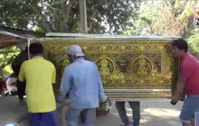 พ่อเฒ่านอนหนาวเสียชีวิต