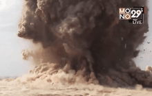 ไอเอสทำลายประตูชัยแห่งพัลไมรา