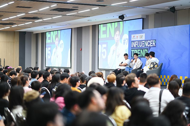 CP ALL Influencer Trend 2025