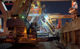 กรมทางหลวงเร่งเปิดจราจร และสั่งหยุดงาน 3 วัน หลังรถเครนพลิกคว่ำบนถนนพระราม 2 พร้อมดูแลผู้บาดเจ็บเต็มที่