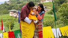 ภาพน่ารัก ของ เจ้าชายน้อย จิกมี นัมเกล วังชุก เจ้าชายพระองค์น้อยแห่งภูฏาน