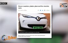 อังกฤษเตรียมใช้ป้ายทะเบียนเขียวกับรถยนต์ไฟฟ้า