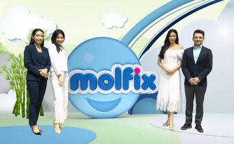 Molfix (โมลฟิกซ์) ผ้าอ้อมเด็กสำเร็จรูปคุณภาพพรีเมียมจากตุรกี เปิดตัวอย่างเป็นทางการแล้วในประเทศไทย