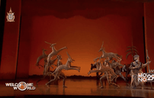 การแสดงปฐมทัศน์ The Lion King ภาษาจีนกลาง