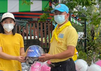 ไทย สพิริท อินดัสทรี ร่วมรณรงค์ความปลอดภัยบนท้องถนน