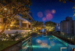 Countdown ปีใหม่กรุงเทพฯ พักที่ MUU Bangkok ทำเลกลางทองหล่อ