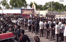 ตร.191 พร้อมดูแลความปลอดภัยช่วงเทศกาลปีใหม่