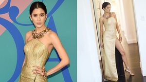 ปู ไปรยา Friends of Swarovski คนแรกของประเทศไทย! ร่วมเดินพรมแดงงานประกาศรางวัลแฟชั่นระดับโลก