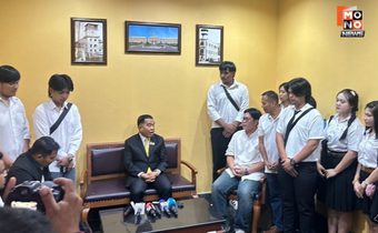 เด็กราม พบ “บิ๊กเล็ก” เจ้าตัวยัน แก้ชายแดนไทย-กัมพูชา ไม่ช้า ยันไม่ท้อ ยันไม่เกรงใจใคร มีเอกภาพ อิสระไม่มีใครชักใย