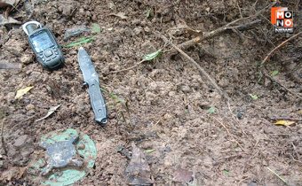 เจออีก! ทุ่นระเบิดสภาพใหม่ 2 ทุ่น ในพื้นที่ช่องบก ใกล้กับจุดเกิดเหตุเดิม