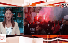 เหตุปะทะกันระหว่างเดินขบวนวันเมย์เดย์ในเยอรมนี