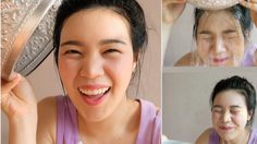 แต่งหน้าเล่นน้ำสงกรานต์ เปียกแค่ไหนหน้าก็เด้งทั้งวัน!!