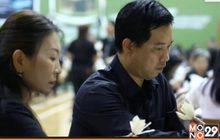 เตรียมจัดซุ้มให้ประชาชนร่วมวางดอกไม้จันทน์