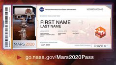 NASA ชวนส่งชื่อไปดาวอังคาร